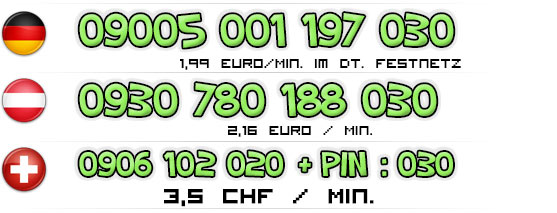 Nummern für die Telefonsex Milf | Deutschland - Österreich - Schweiz